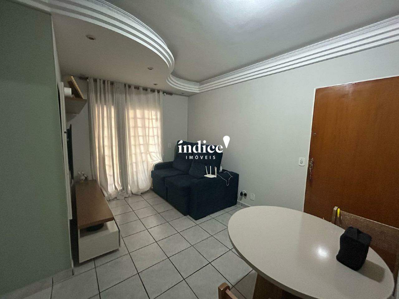 Apartamento para à venda no Jardim Anhangüera na cidade de Ribeirão Preto: 