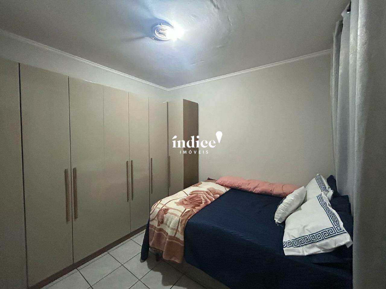 Apartamento para à venda no Jardim Anhangüera na cidade de Ribeirão Preto: 