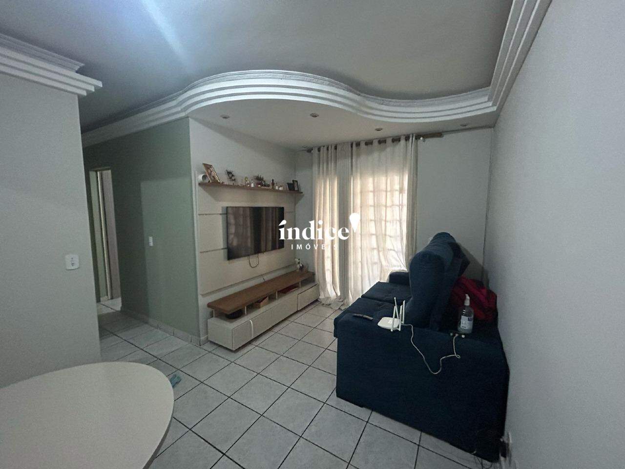 Apartamento para à venda no Jardim Anhangüera na cidade de Ribeirão Preto: 