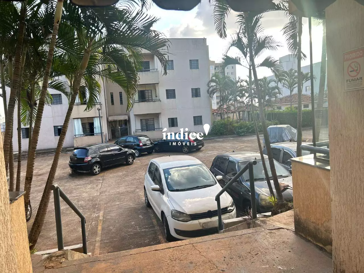 Apartamento para à venda no Jardim Anhangüera na cidade de Ribeirão Preto: 