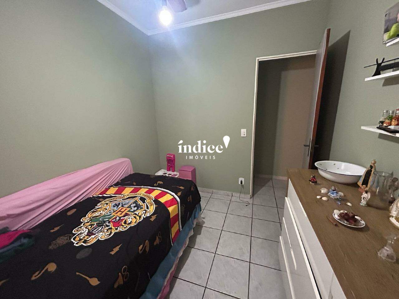 Apartamento para à venda no Jardim Anhangüera na cidade de Ribeirão Preto: 