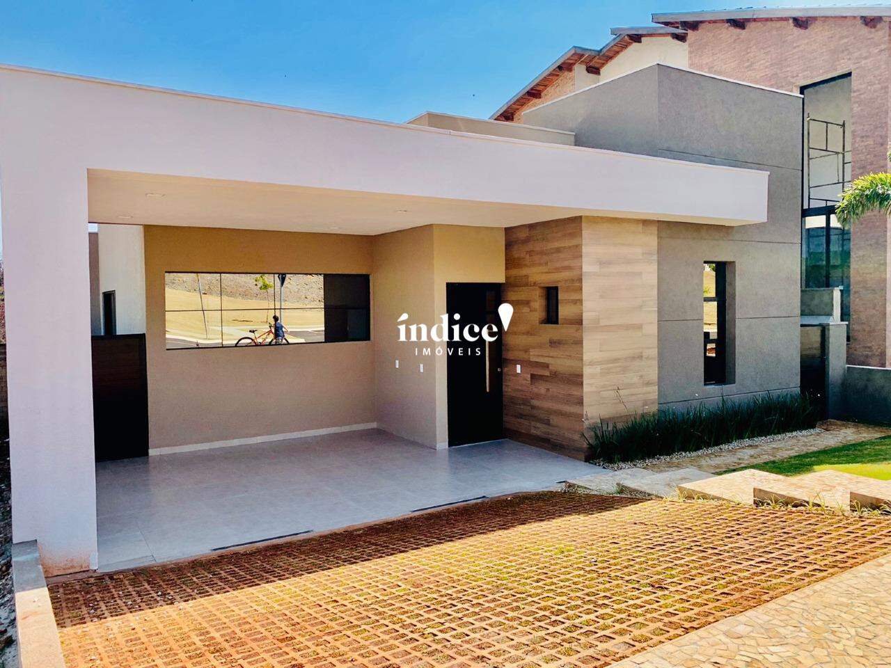 Casas Condomínio para à venda no Vila do Golf na cidade de Ribeirão Preto: 