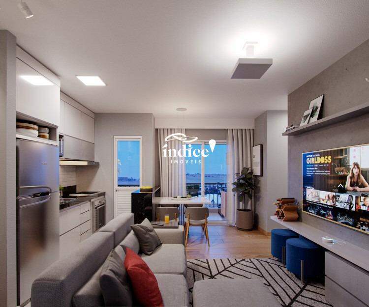 Apartamento para à venda no Jardim Anhangüera na cidade de Ribeirão Preto: 