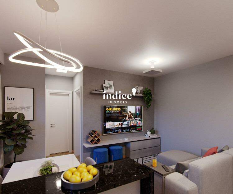 Apartamento para à venda no Jardim Anhangüera na cidade de Ribeirão Preto: