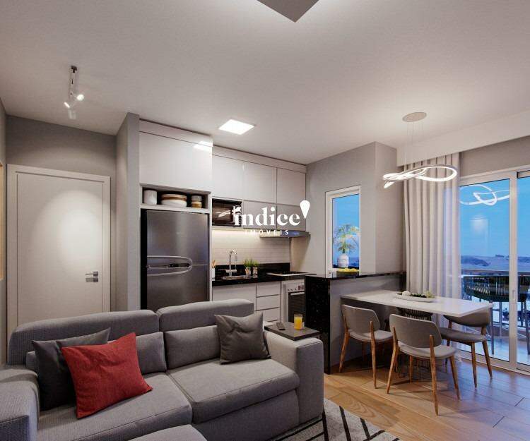 Apartamento para à venda no Jardim Anhangüera na cidade de Ribeirão Preto: