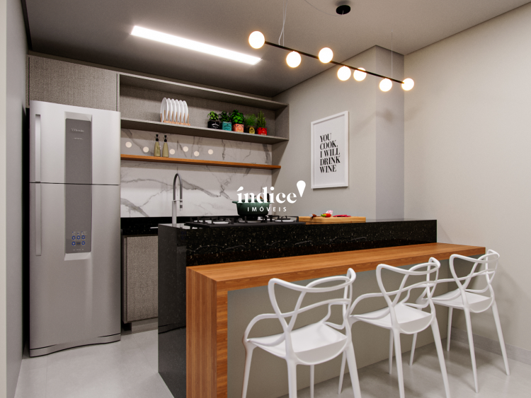 Apartamento para à venda no Jardim Anhangüera na cidade de Ribeirão Preto: 