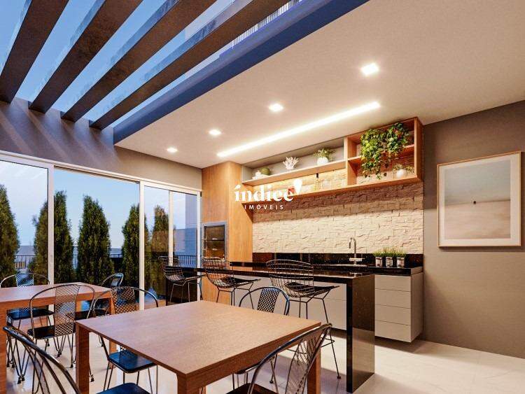 Apartamento para à venda no Jardim Anhangüera na cidade de Ribeirão Preto: 