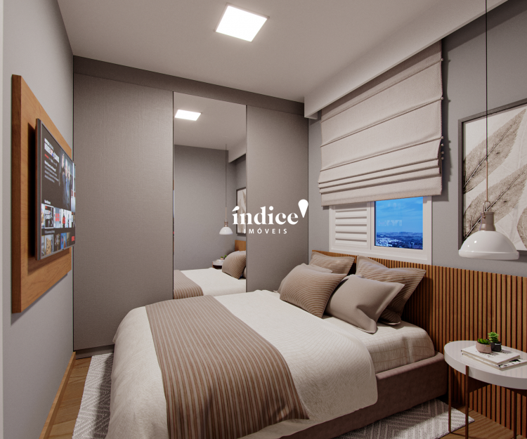 Apartamento para à venda no Jardim Anhangüera na cidade de Ribeirão Preto: