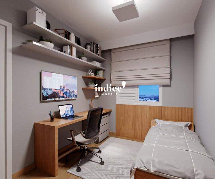 Apartamento para à venda no Jardim Anhangüera na cidade de Ribeirão Preto: