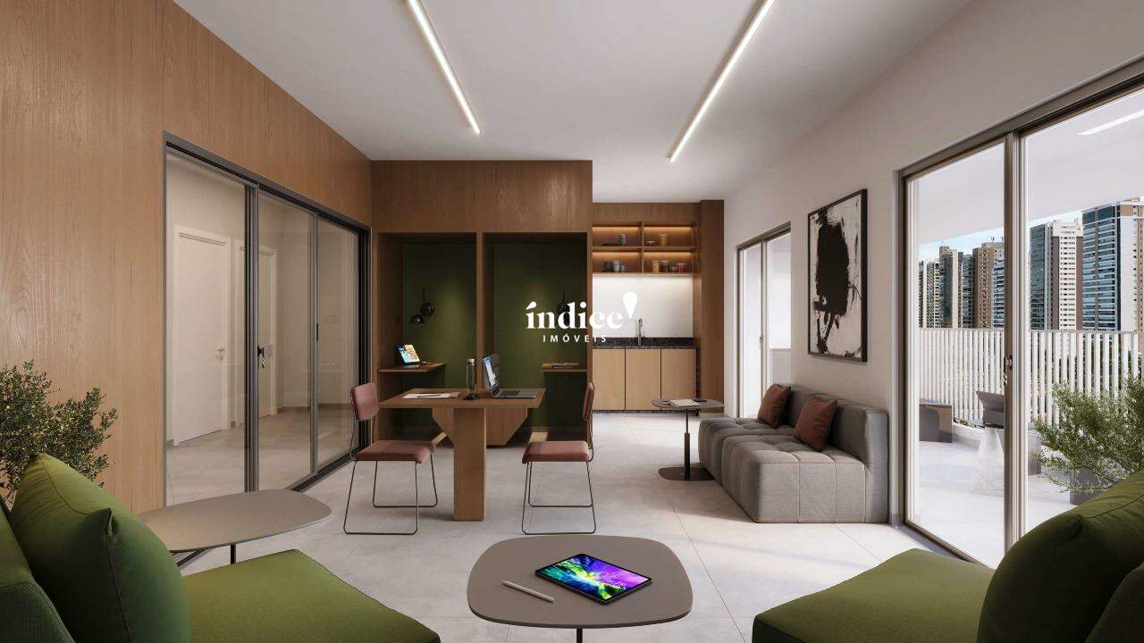 Apartamento para à venda no Jardim Irajá na cidade de Ribeirão Preto: 