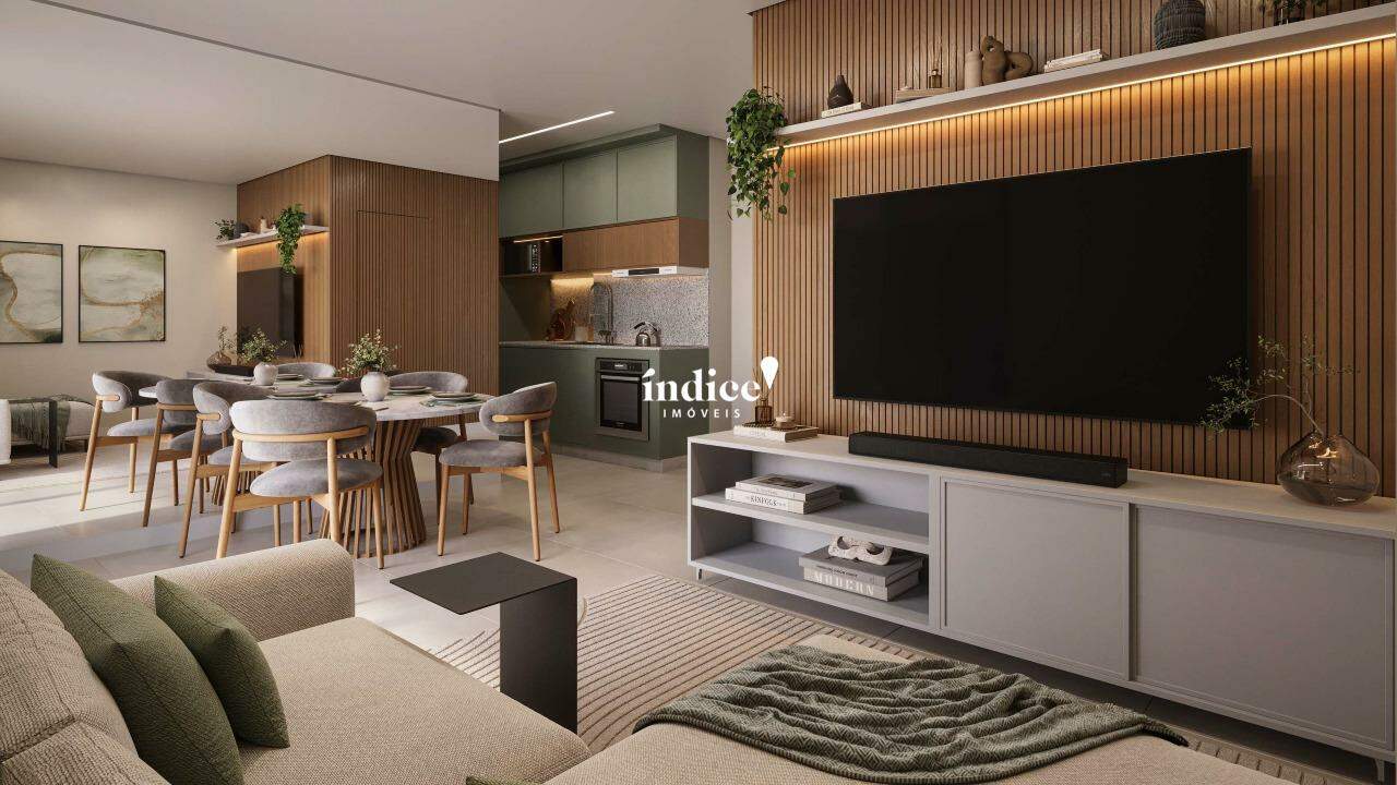 Apartamento para à venda no Jardim Irajá na cidade de Ribeirão Preto: 