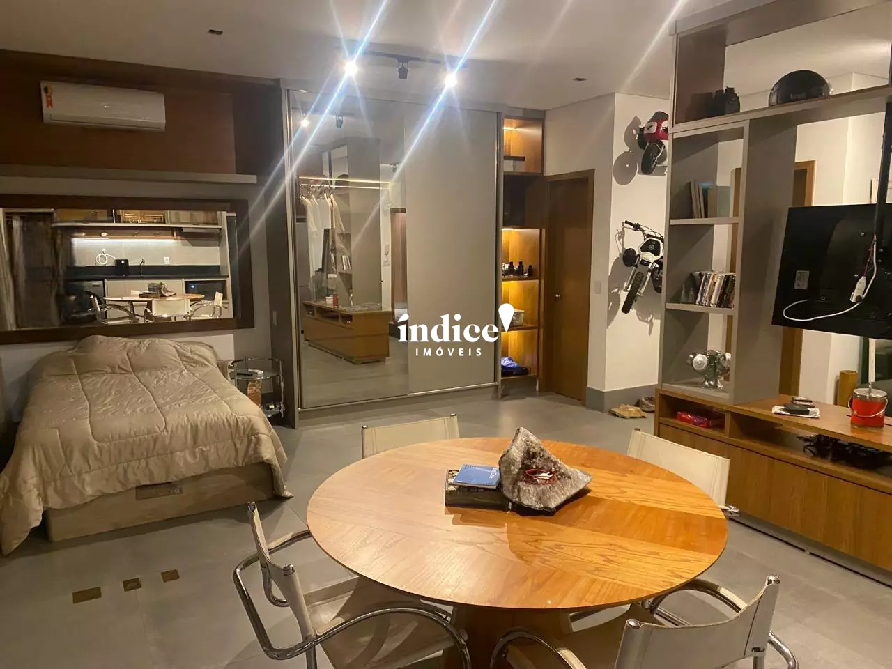 Studio para à venda no Jardim Botânico na cidade de Ribeirão Preto: 