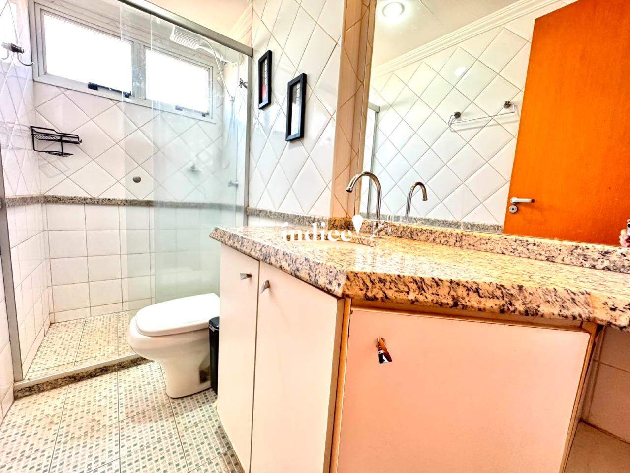 Apartamento para para aluguel no Nova Aliança na cidade de Ribeirão Preto: 