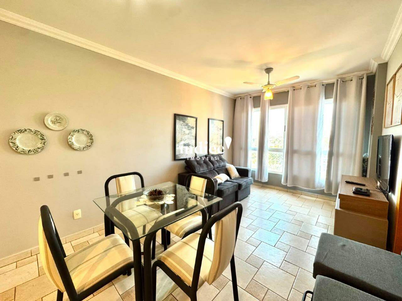 Apartamento para para aluguel no Nova Aliança na cidade de Ribeirão Preto: 