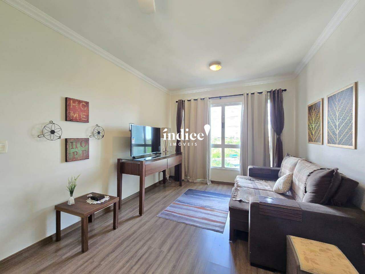 Apartamento para para aluguel no Nova Aliança na cidade de Ribeirão Preto: 