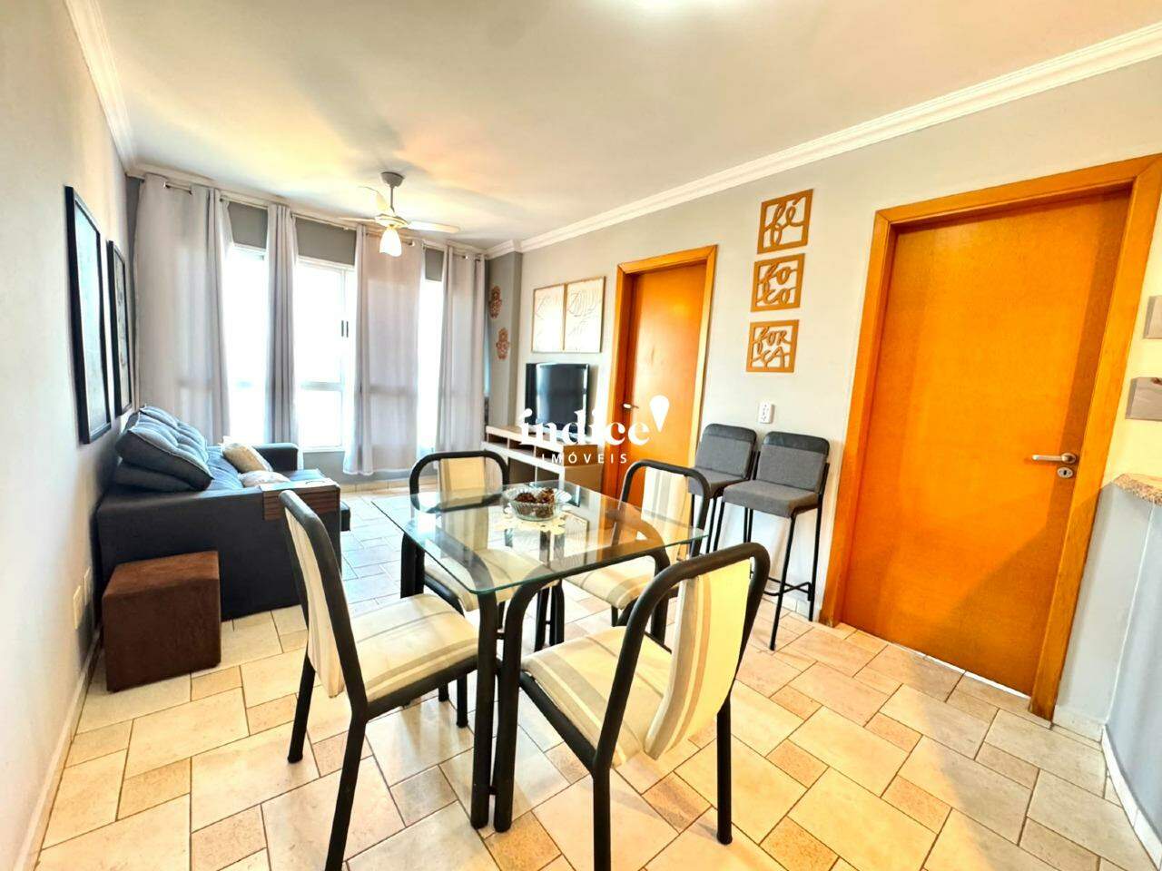 Apartamento para para aluguel no Nova Aliança na cidade de Ribeirão Preto: 