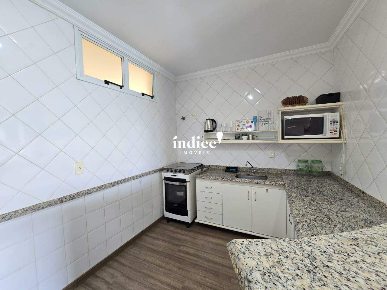Apartamento para para aluguel no Nova Aliança na cidade de Ribeirão Preto: 