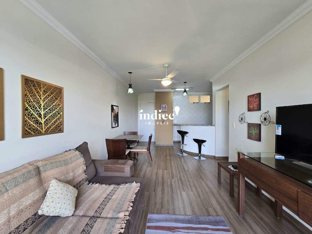 Apartamento para para aluguel no Nova Aliança na cidade de Ribeirão Preto: 