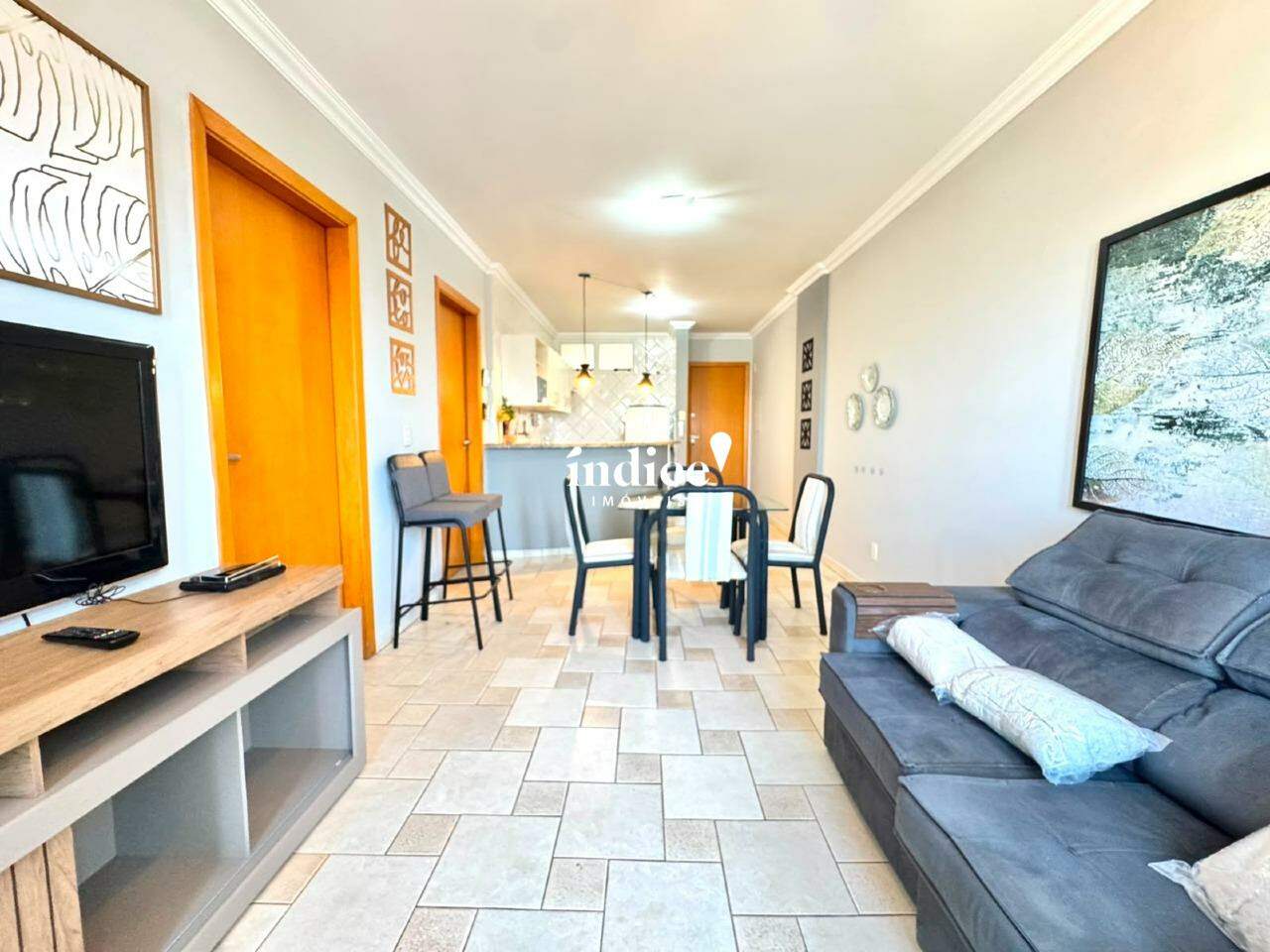Apartamento para para aluguel no Nova Aliança na cidade de Ribeirão Preto: 