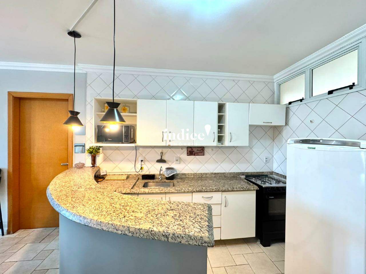 Apartamento para para aluguel no Nova Aliança na cidade de Ribeirão Preto: 
