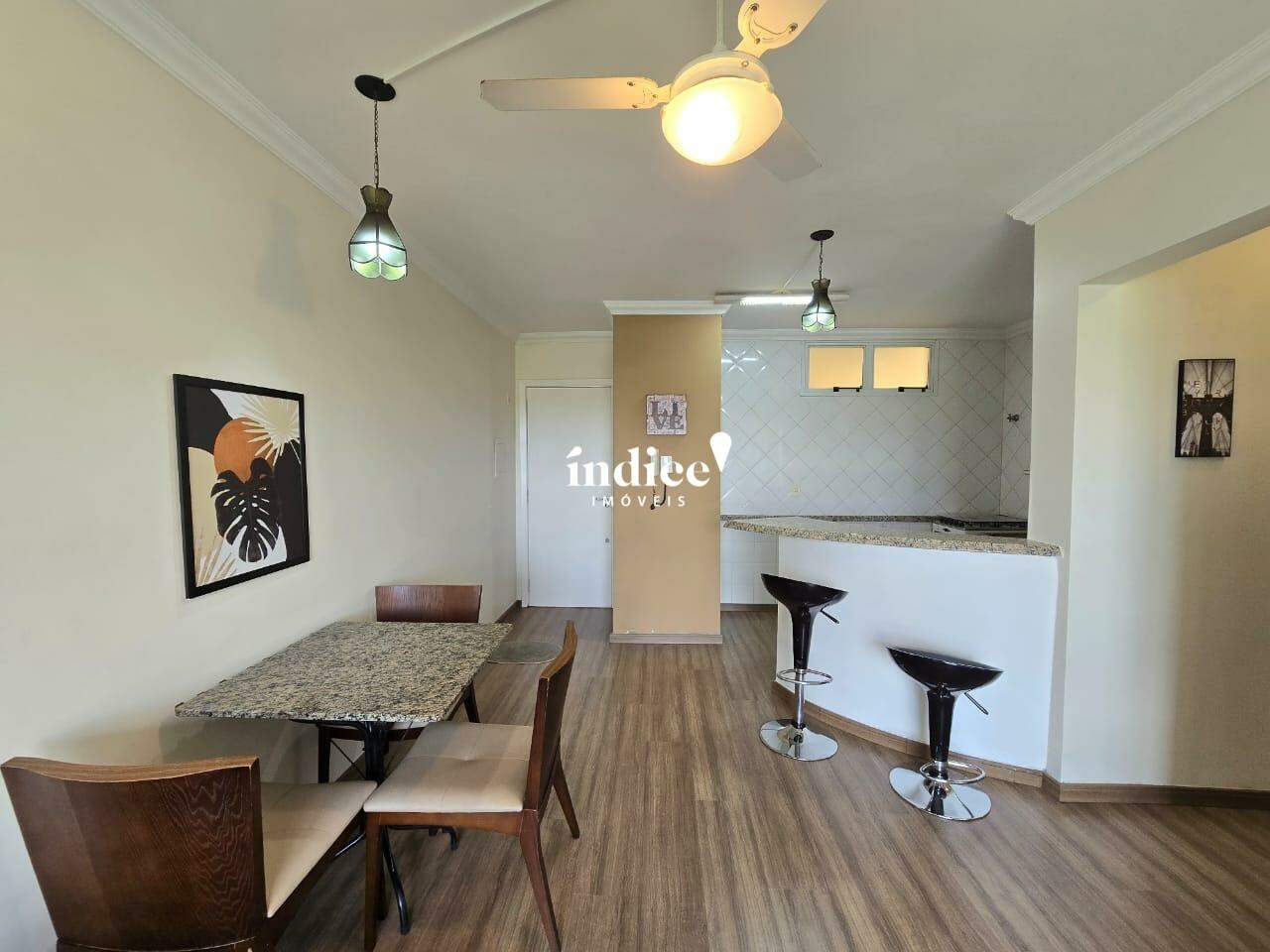 Apartamento para para aluguel no Nova Aliança na cidade de Ribeirão Preto: 