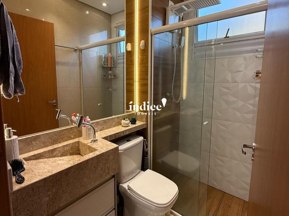 Apartamento para à venda no Jardim Castelo Branco na cidade de Ribeirão Preto: 