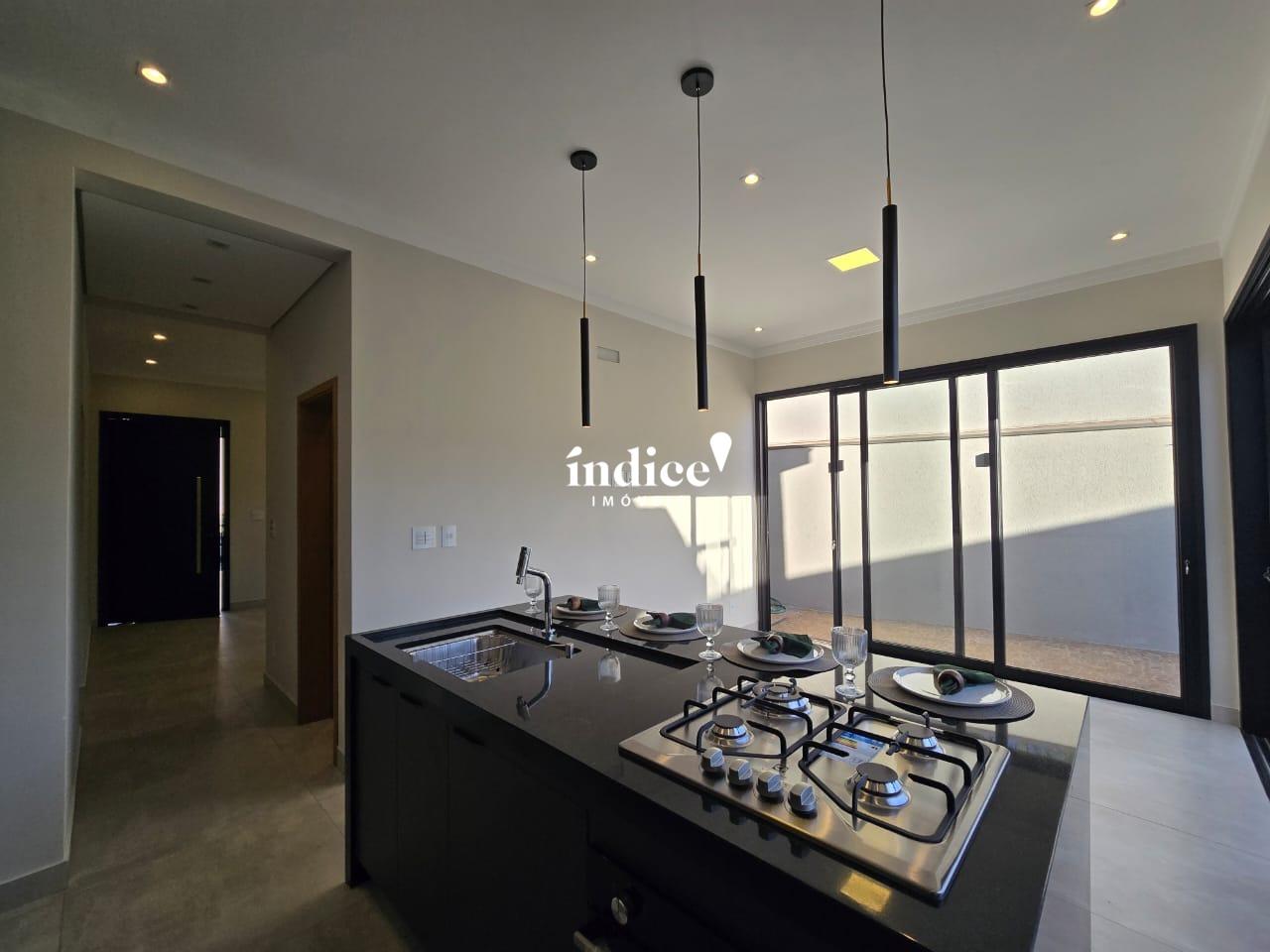 Casas Condomínio para à venda no Bonfim Paulista na cidade de Ribeirão Preto: 