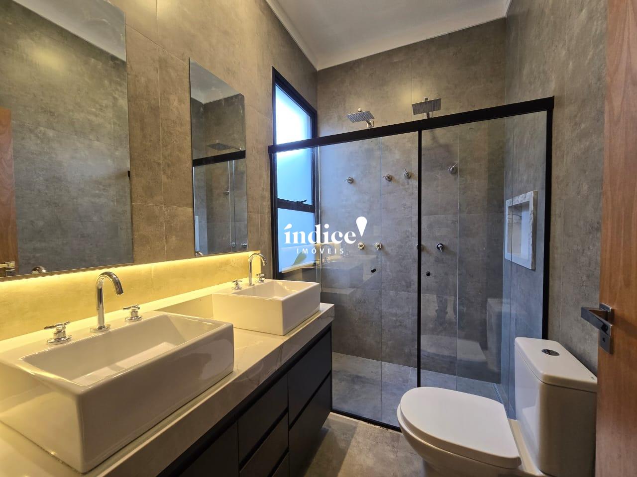 Casas Condomínio para à venda no Bonfim Paulista na cidade de Ribeirão Preto: 