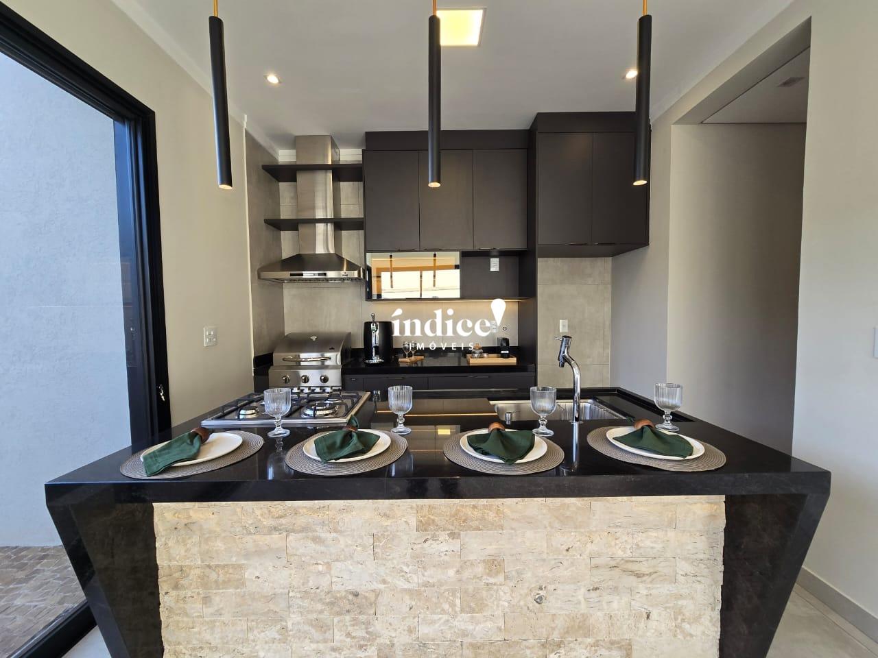 Casas Condomínio para à venda no Bonfim Paulista na cidade de Ribeirão Preto: 