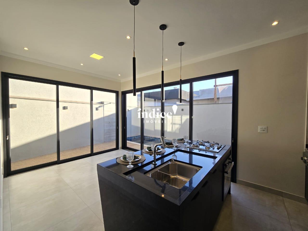 Casas Condomínio para à venda no Bonfim Paulista na cidade de Ribeirão Preto: 