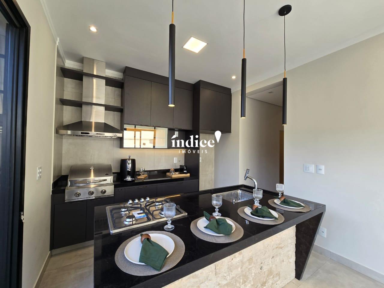 Casas Condomínio para à venda no Bonfim Paulista na cidade de Ribeirão Preto: 