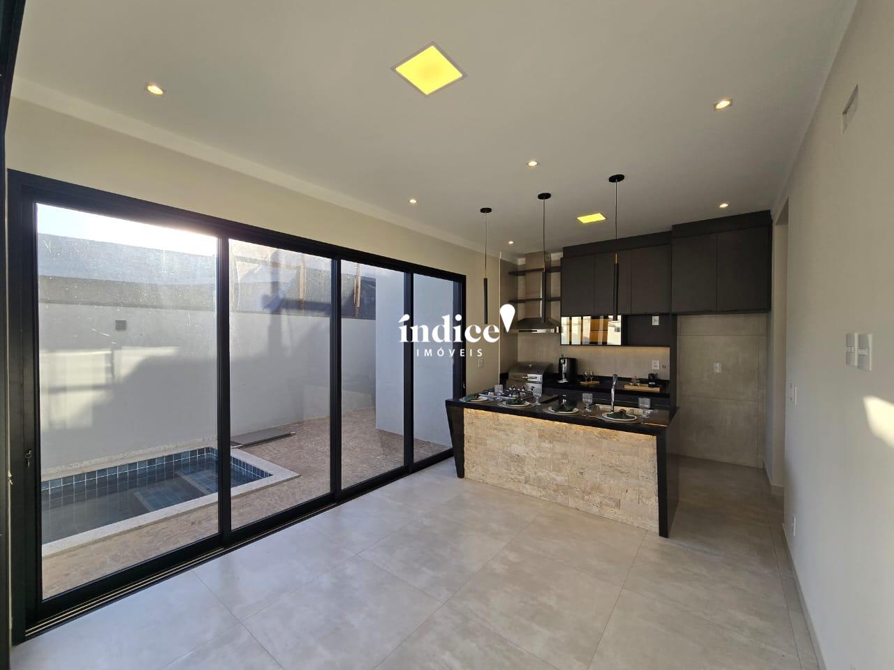 Casas Condomínio para à venda no Bonfim Paulista na cidade de Ribeirão Preto: 