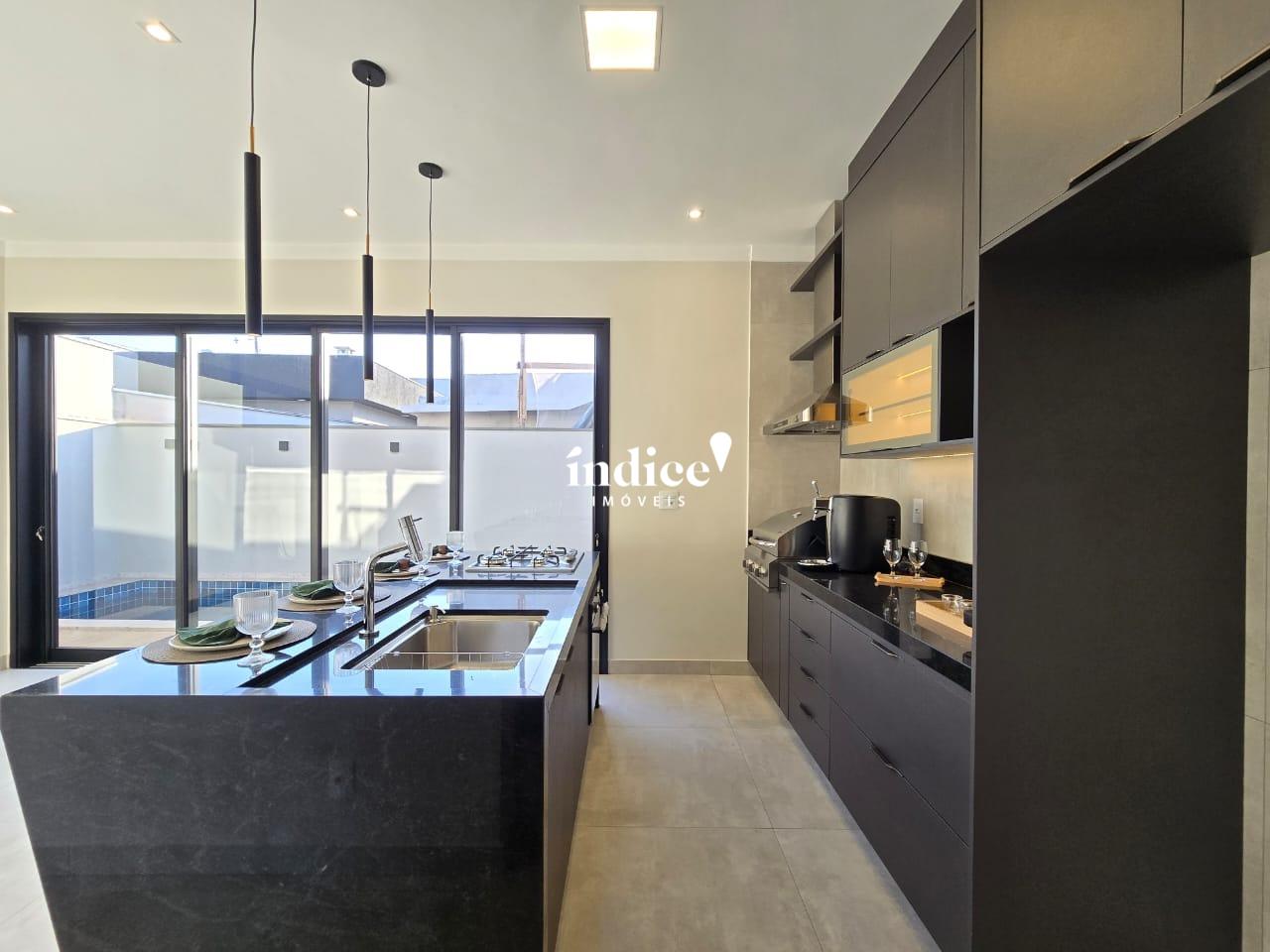 Casas Condomínio para à venda no Bonfim Paulista na cidade de Ribeirão Preto: 