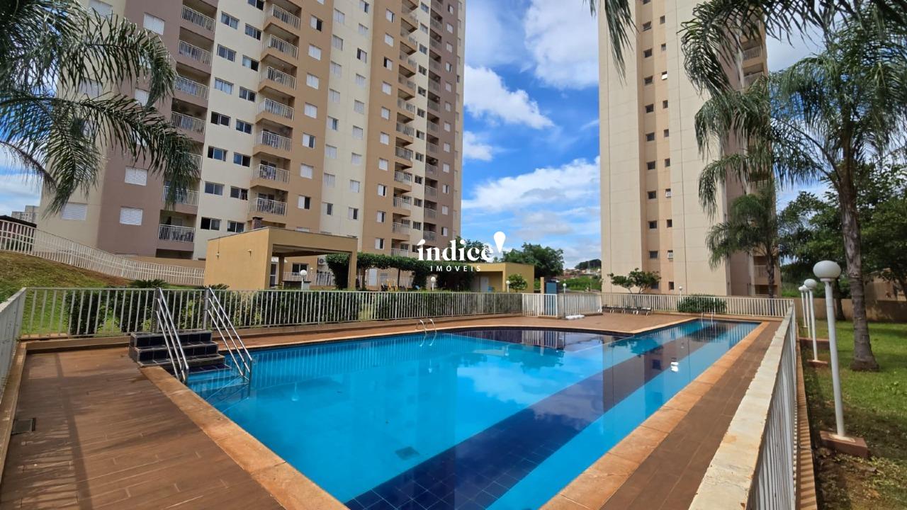 Apartamento para à venda no Jardim Anhangüera na cidade de Ribeirão Preto: 