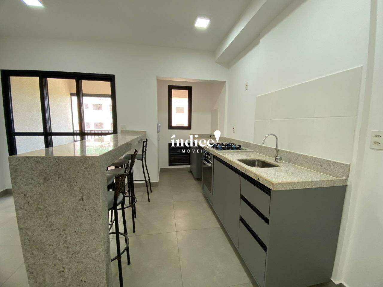 Apartamento para para aluguel no Vila do Golf na cidade de Ribeirão Preto: 