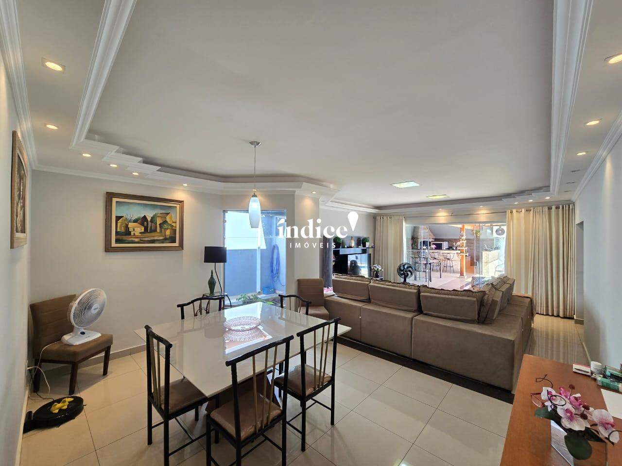 Casas para à venda no Lagoinha na cidade de Ribeirão Preto: 