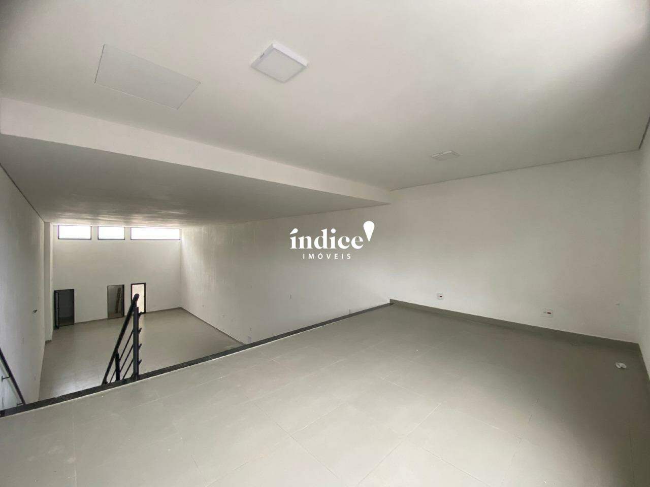 Salão Comercial para para aluguel no Jardim São Luiz na cidade de Ribeirão Preto: 