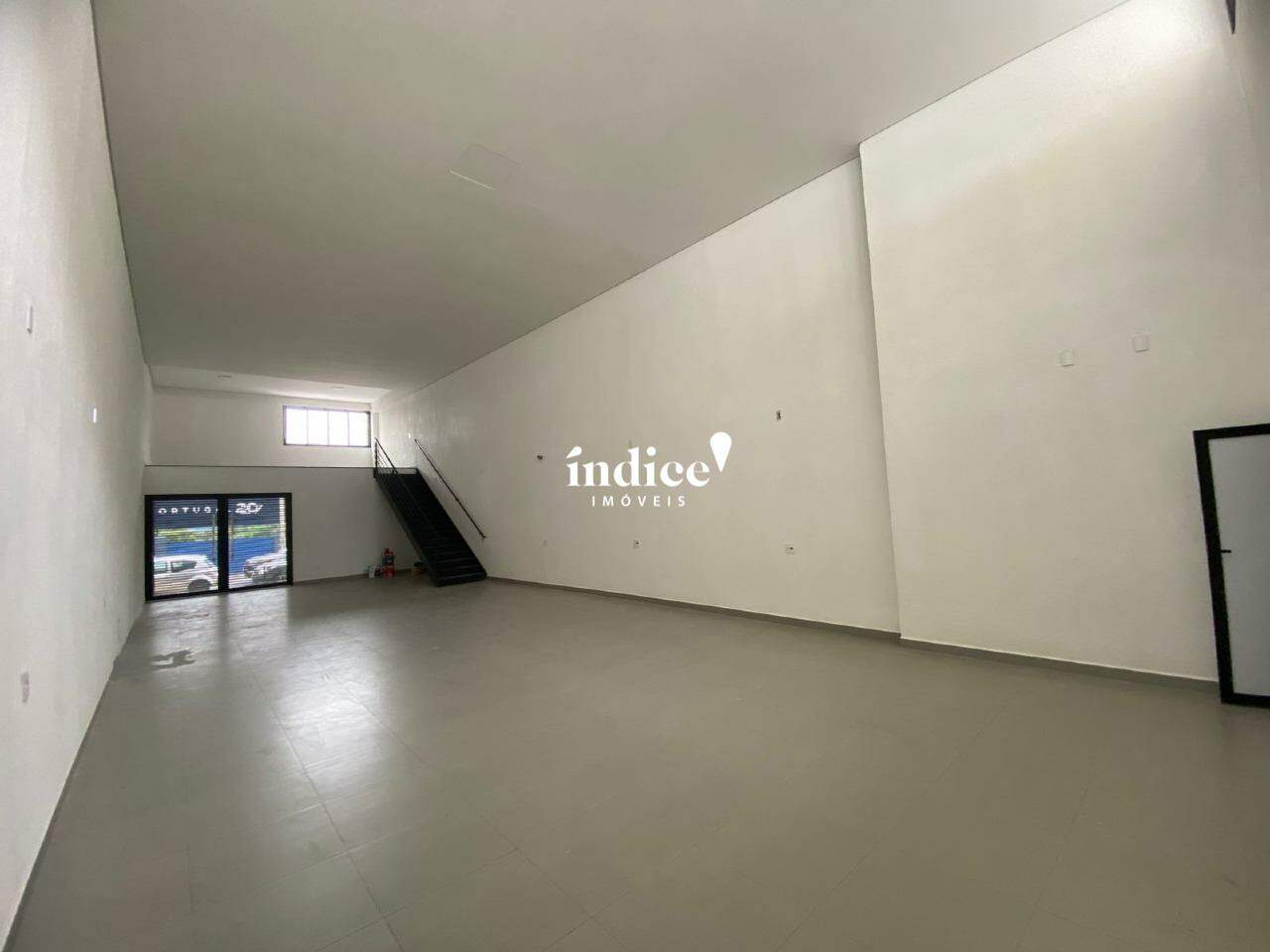 Salão Comercial para para aluguel no Jardim São Luiz na cidade de Ribeirão Preto: 