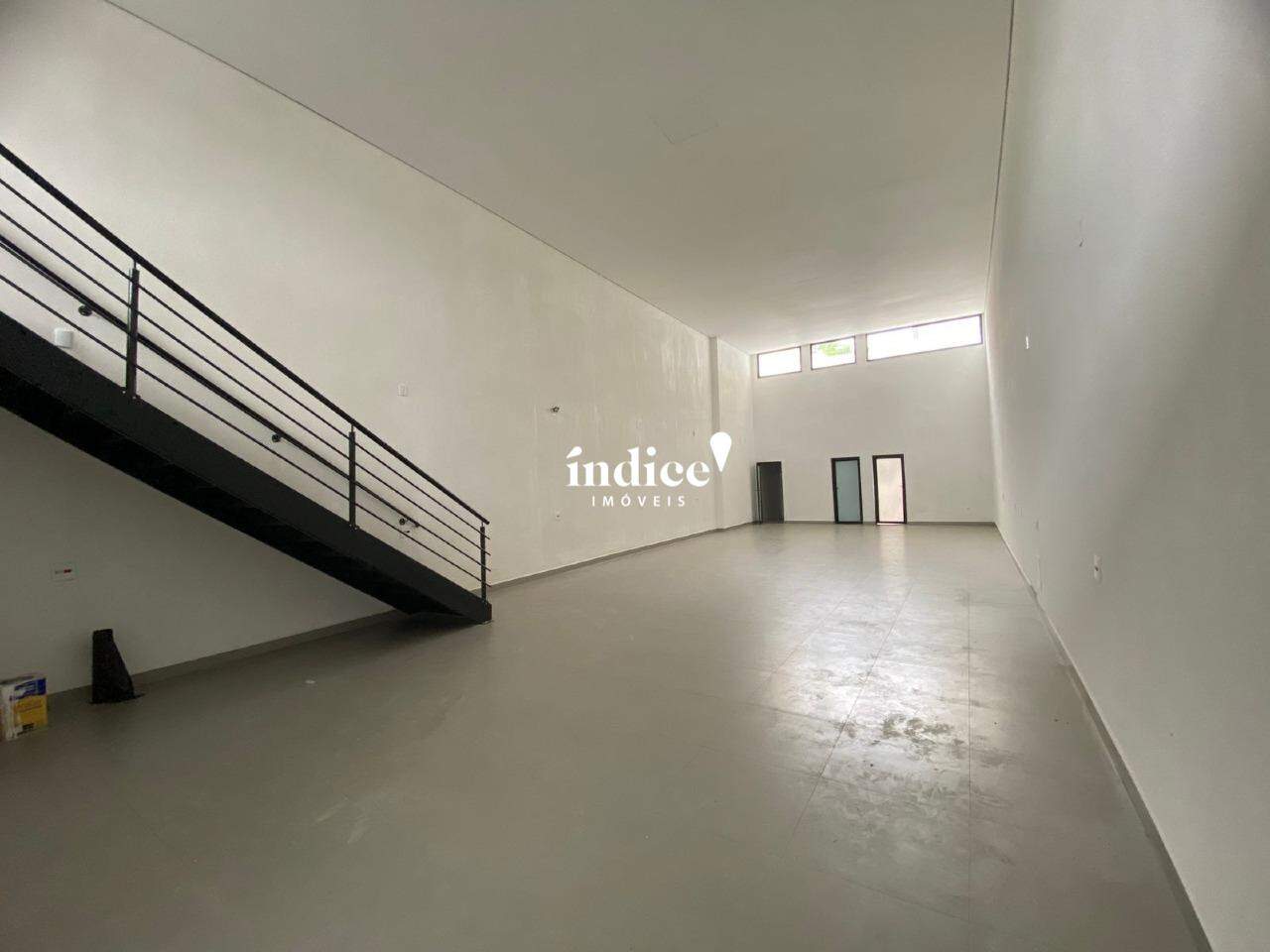 Salão Comercial para para aluguel no Jardim São Luiz na cidade de Ribeirão Preto: 