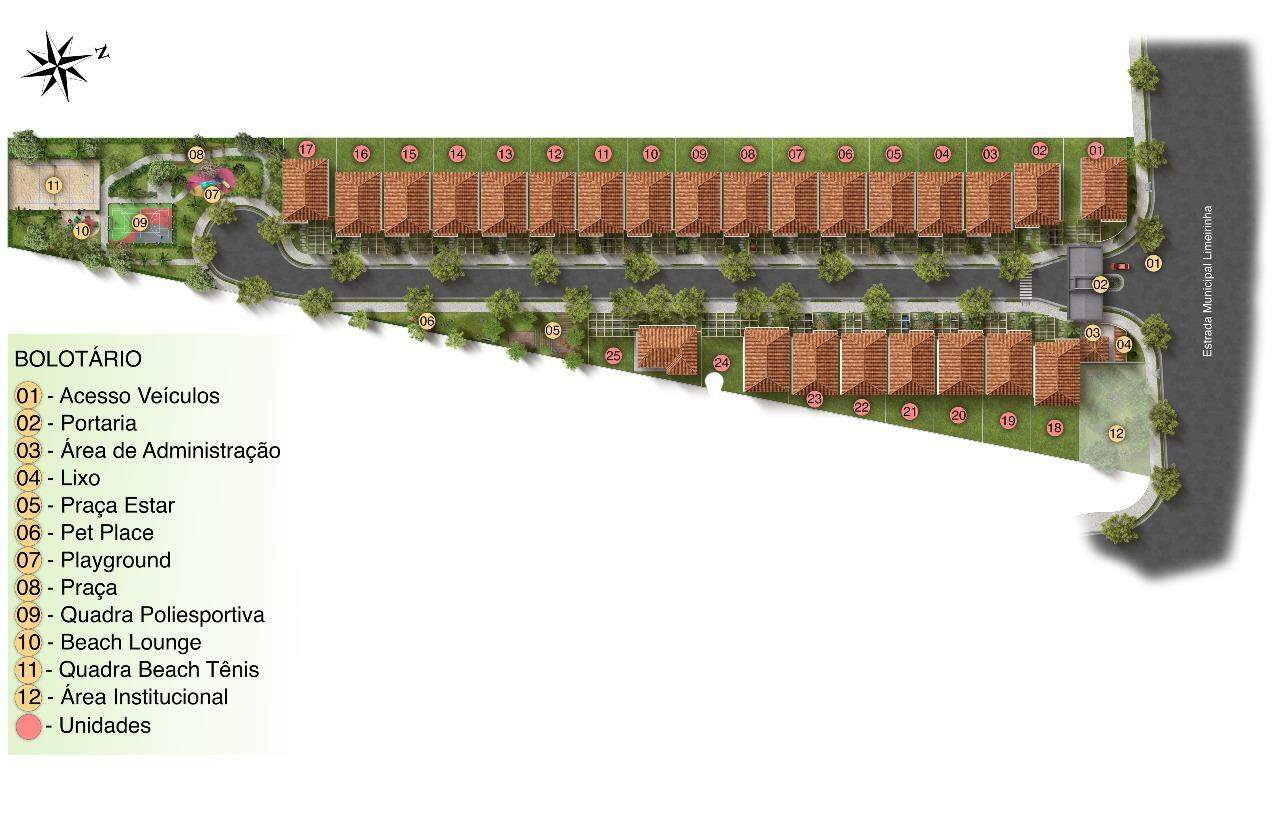 Casas Condomínio para à venda no Bonfim Paulista na cidade de Ribeirão Preto: 