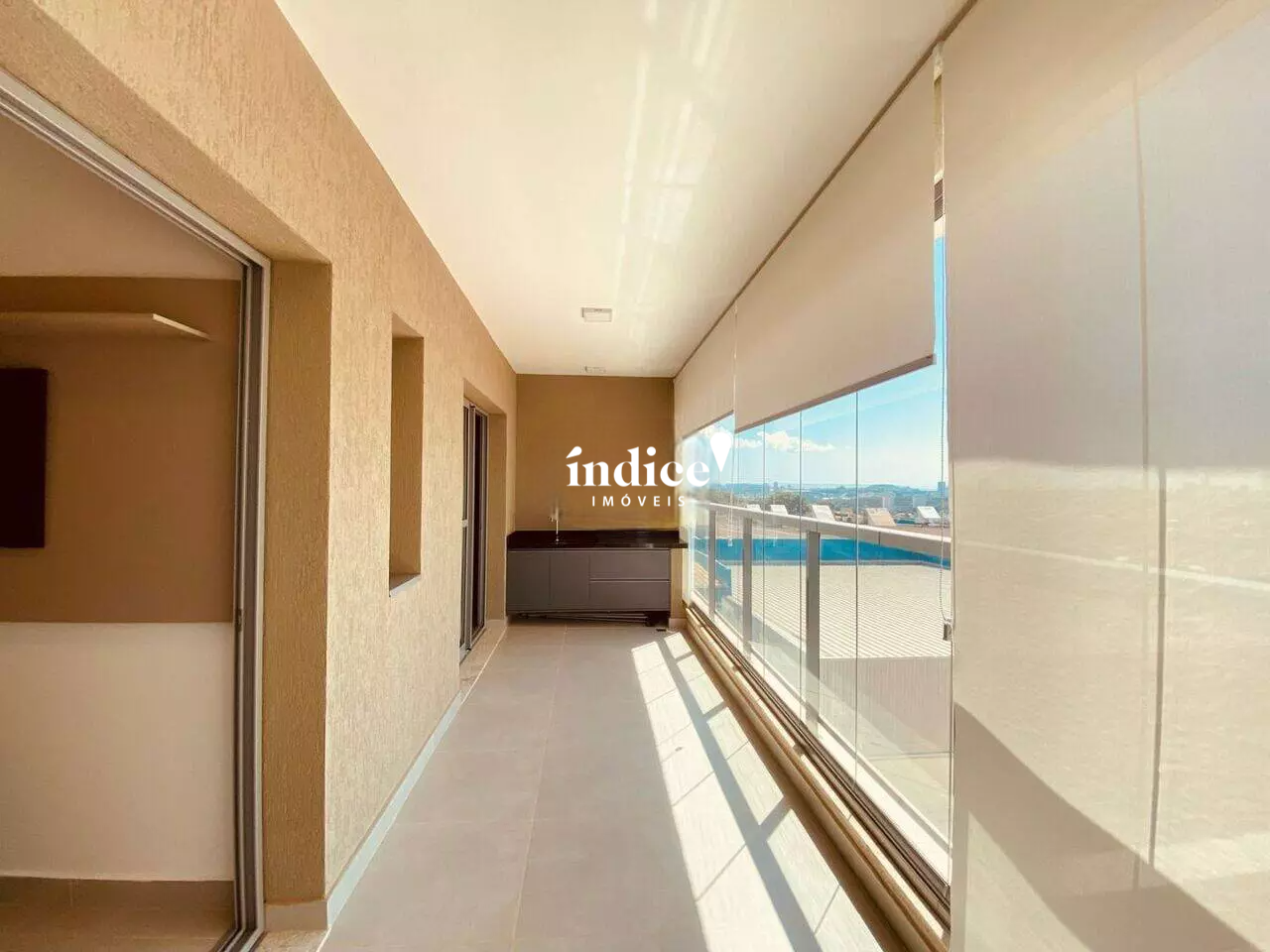 Apartamento para para aluguel no Jardim Santa Ângela na cidade de Ribeirão Preto: 