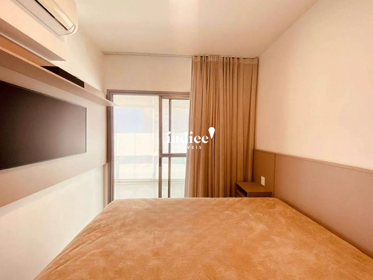 Apartamento para para aluguel no Jardim Santa Ângela na cidade de Ribeirão Preto: 