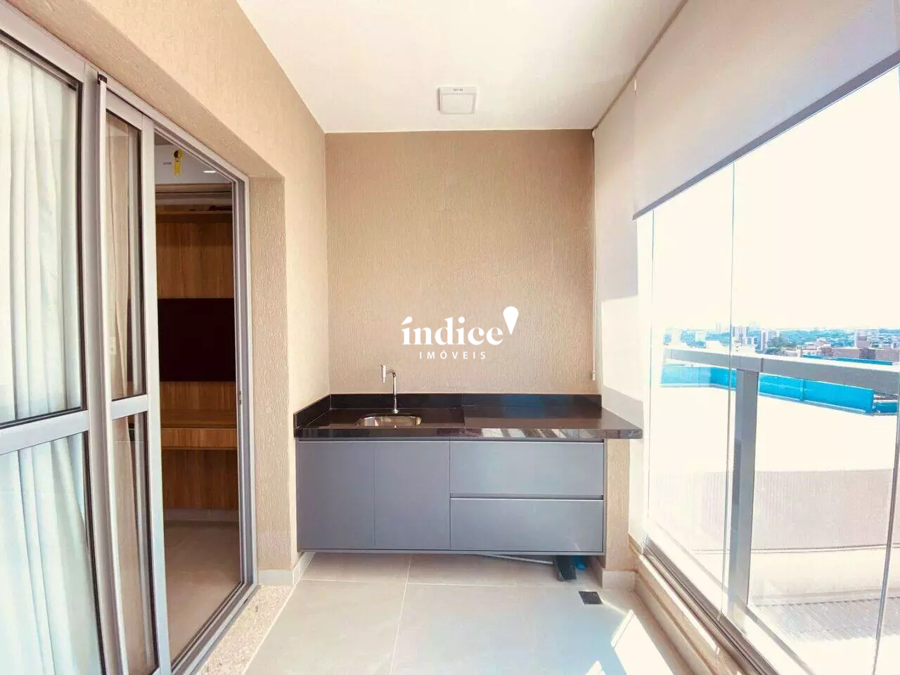 Apartamento para para aluguel no Jardim Santa Ângela na cidade de Ribeirão Preto: 