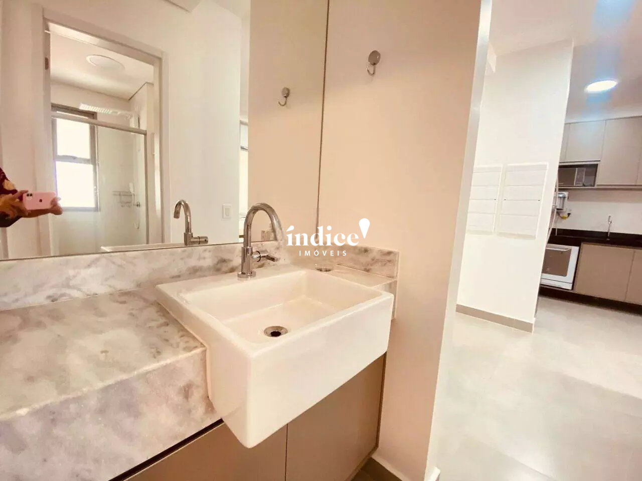 Apartamento para à venda no Jardim Santa Ângela na cidade de Ribeirão Preto: 