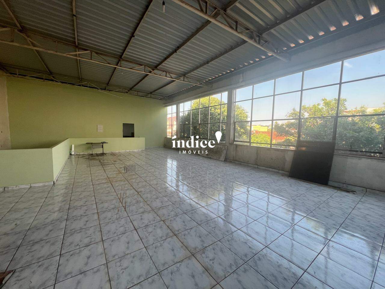 Salão Comercial para para aluguel no Alto da Boa Vista na cidade de Ribeirão Preto: 