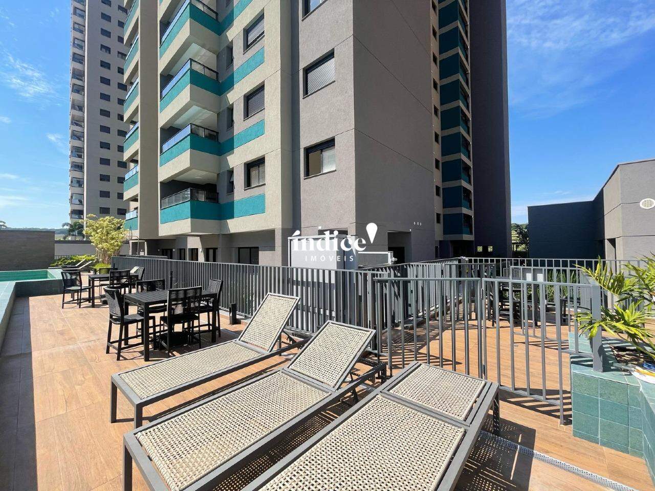 Apartamento para para aluguel no Jardim Olhos D`Água na cidade de Ribeirão Preto: 