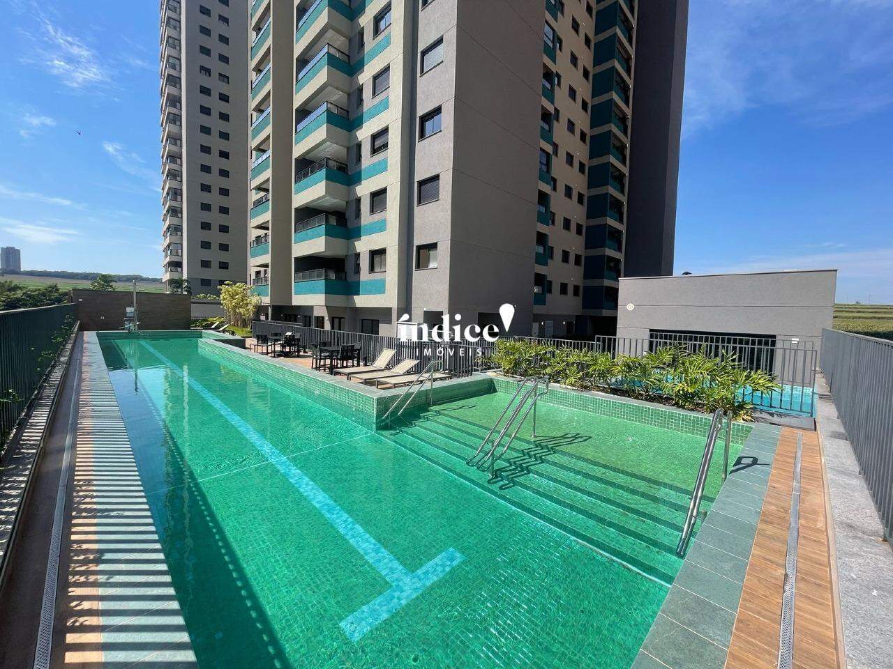 Apartamento para para aluguel no Jardim Olhos D`Água na cidade de Ribeirão Preto: 