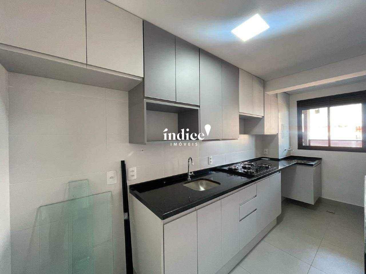 Apartamento para para aluguel no Jardim Olhos D`Água na cidade de Ribeirão Preto: 