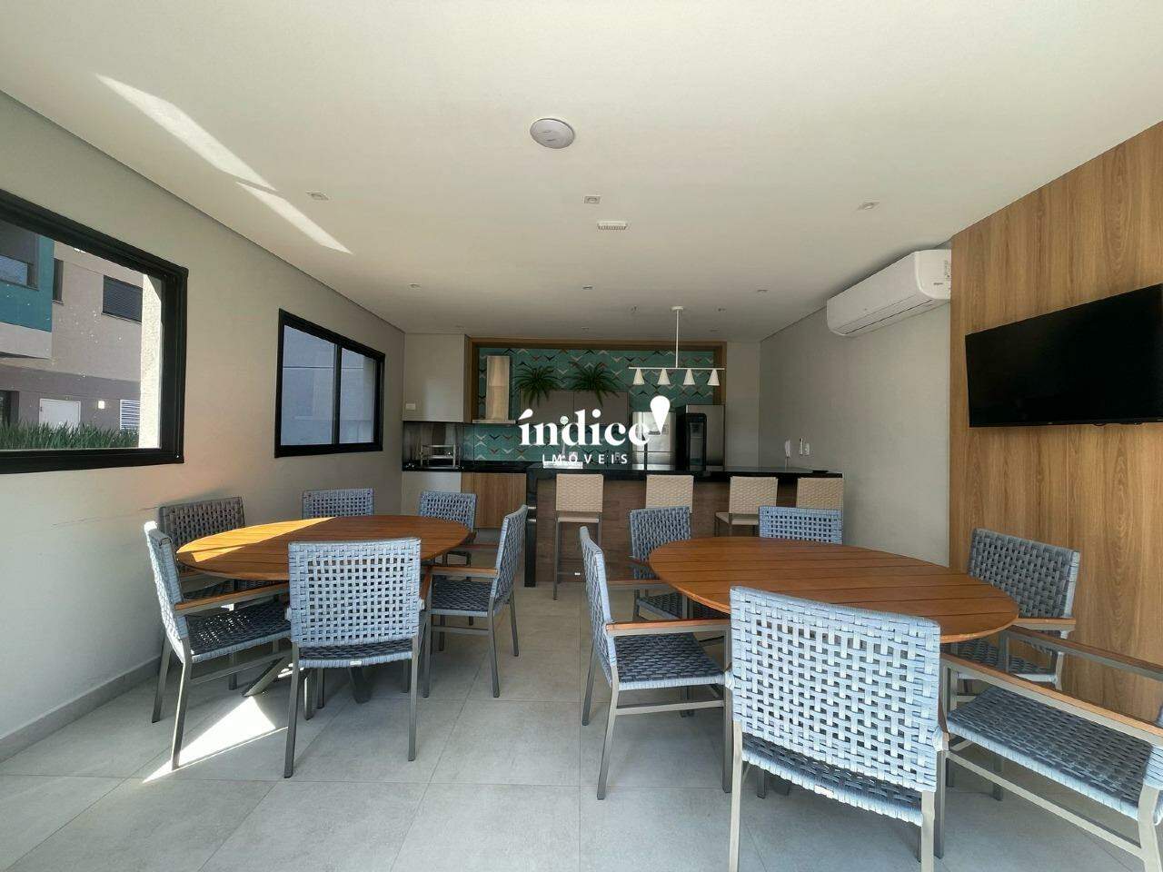 Apartamento para para aluguel no Jardim Olhos D`Água na cidade de Ribeirão Preto: 