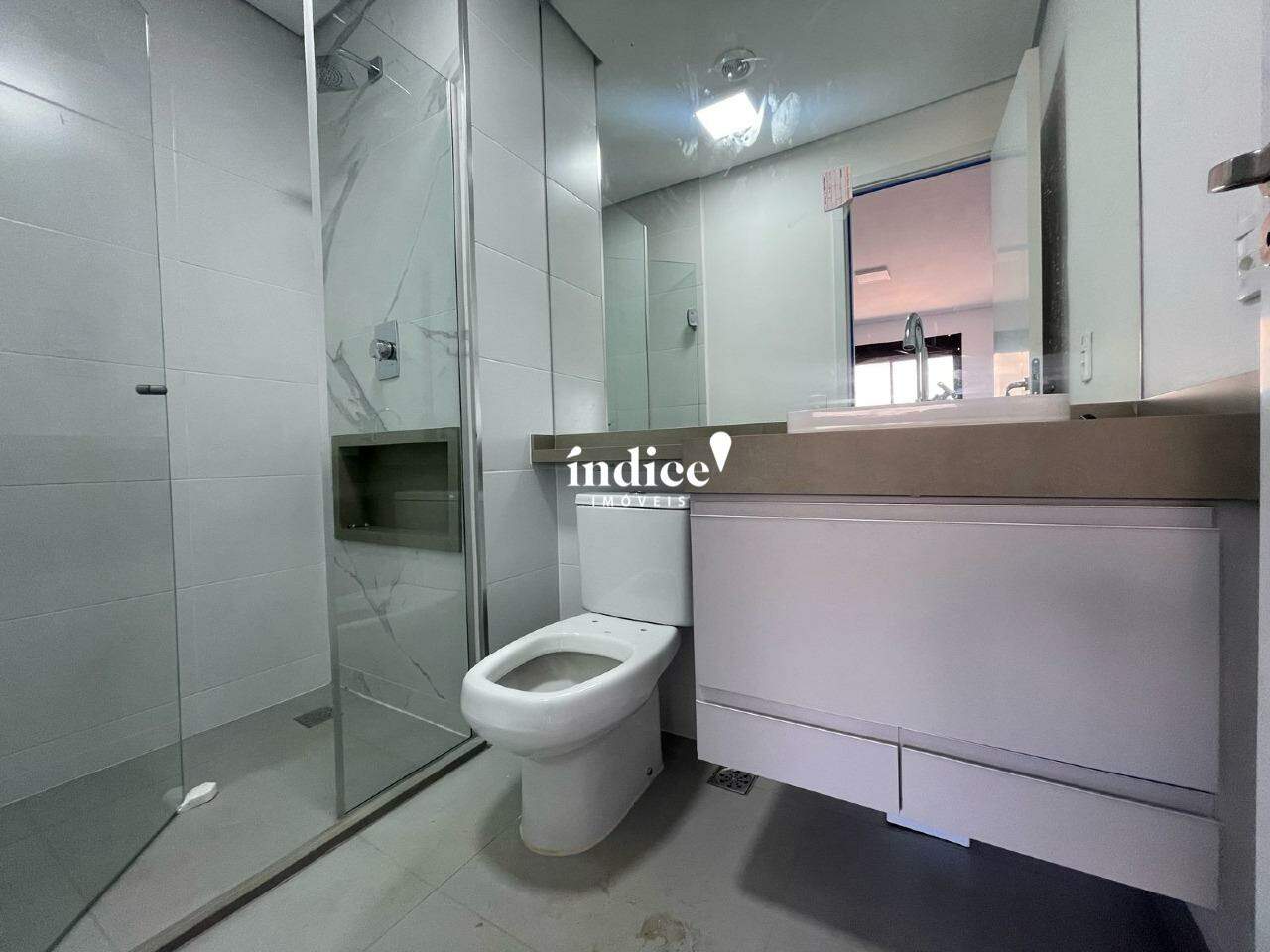 Apartamento para para aluguel no Jardim Olhos D`Água na cidade de Ribeirão Preto: 